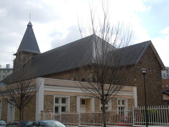 Eglise du Coeur-Immacule-de-Marie de Suresnes