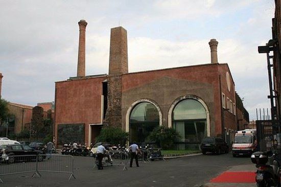 Le Ciminiere Messe- und Kongresszentrum