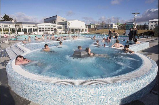 Schwimmbad Vesturbaejarlaug