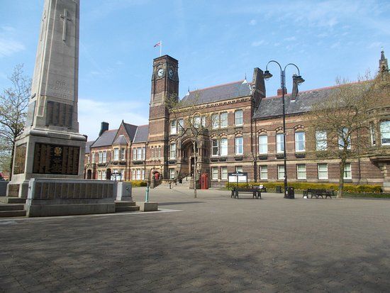 St. Helens Town Hall