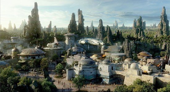 Star Wars Galaxy's Edge