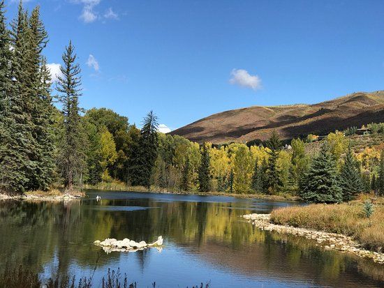 Aspen Center for Environmental Studies am Hallam Lake