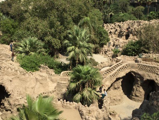 Botanischer Garten Aquarium Grotto Garden
