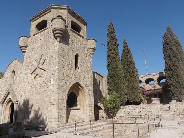 Filerimos Dimou Ialysou Nisou Rodou