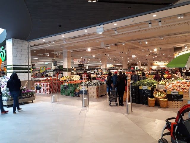 Einkaufszentrum Centro The Glen