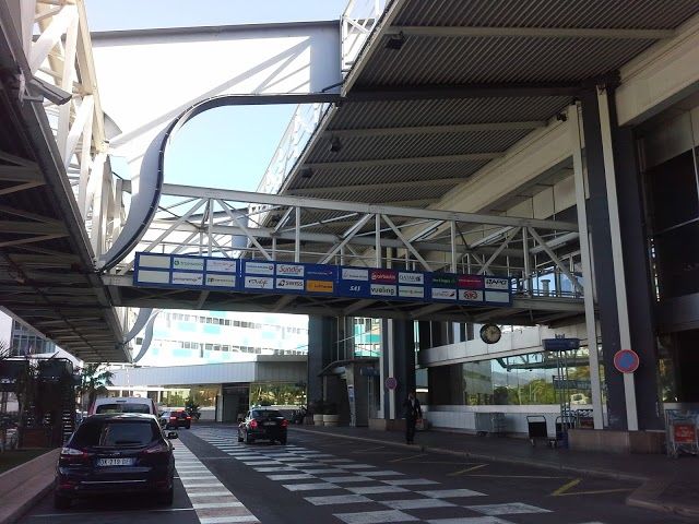 Flughafen Nizza
