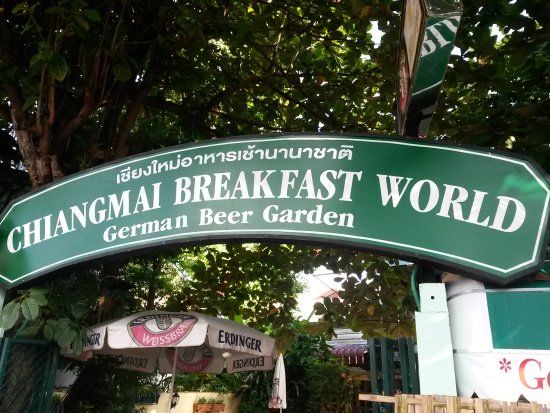 Chiang Mai Frühstückwelt