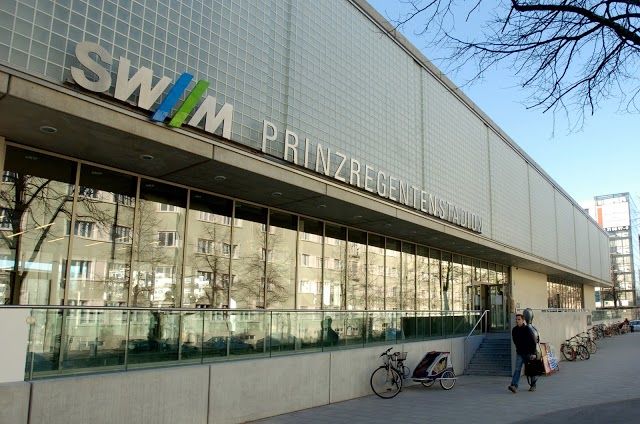 Sauna im Prinzregentenstadion