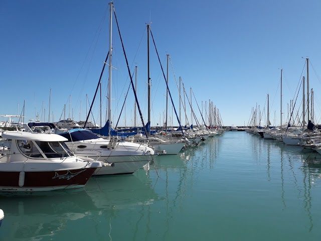Hafen von Saint-Laurent-du-Var