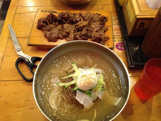 GogiJuneun NaengmyeonJip Myeongdong 1