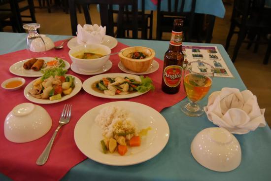 Eat at Khmer Restaurant