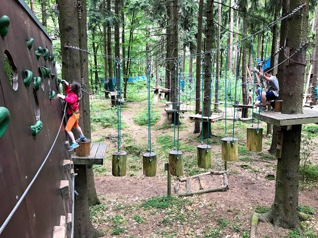 Kletterwald Pottenstein