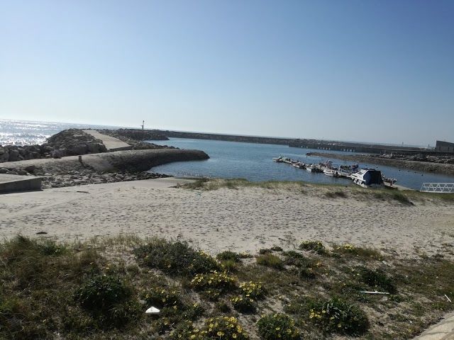 Strand von Vila Praia de Ancora