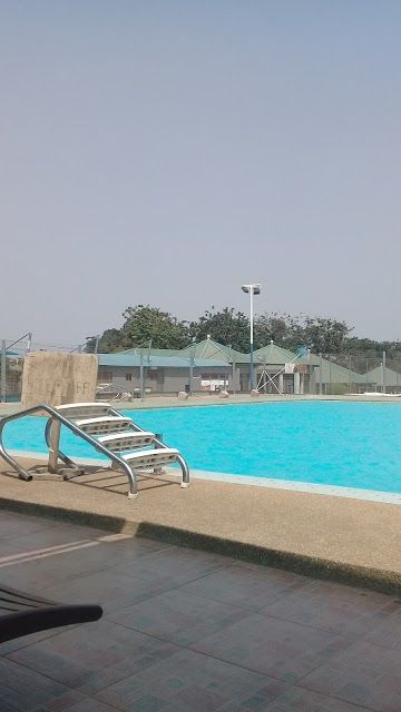 Burma Camp Outdoor Swimming Pool