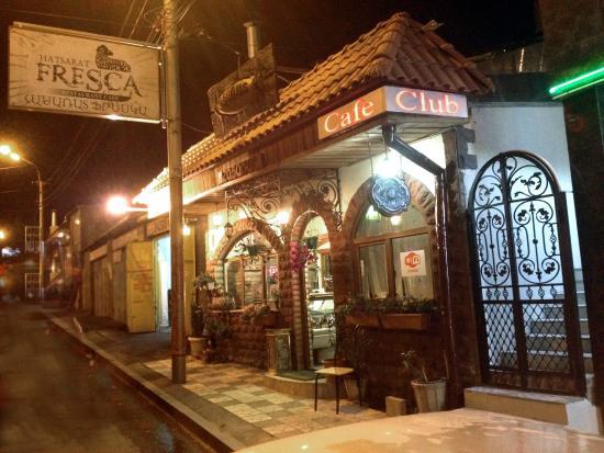 Fresca Cafe Club Restaurant