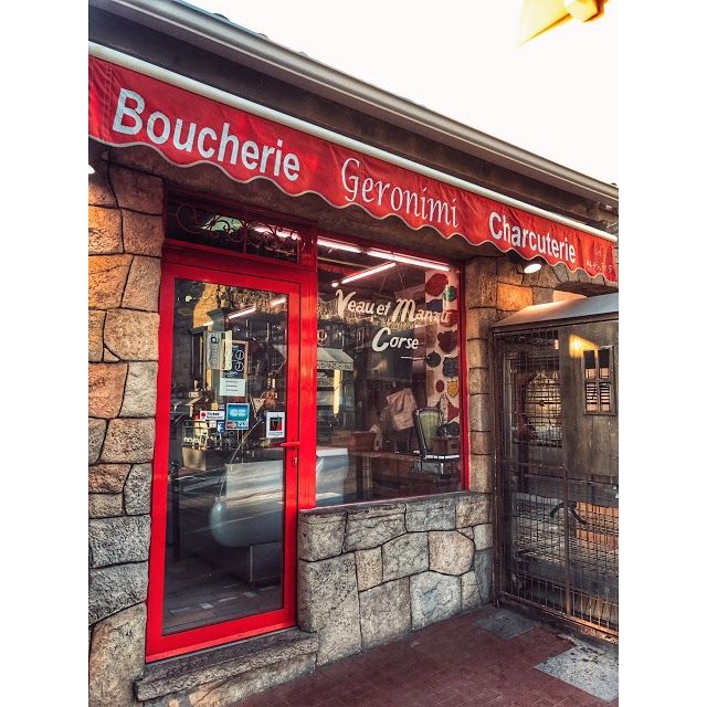 Boucherie propriano Geronimi Pierre