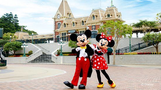 Themenpark Hong Kong Disneyland