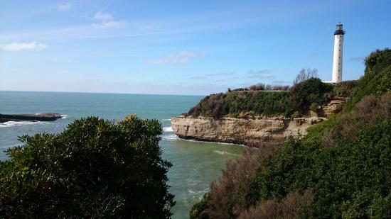 Leuchtturm von Biarritz