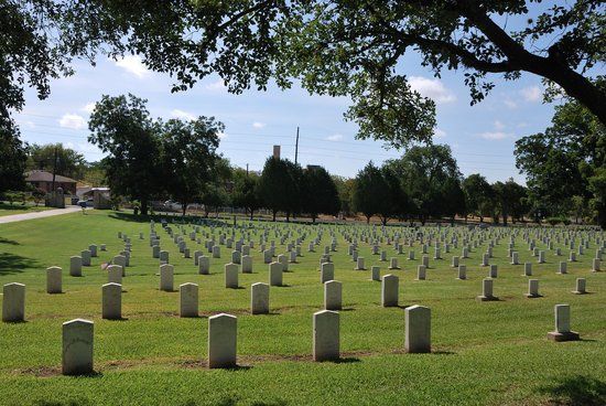 Texas staatlicher Friedhof
