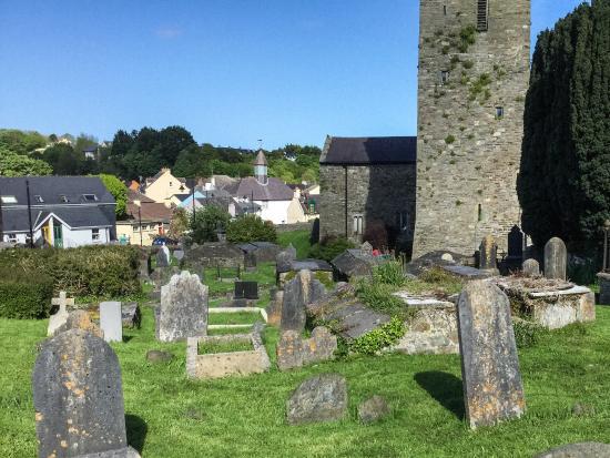 Kirche Saint Multose