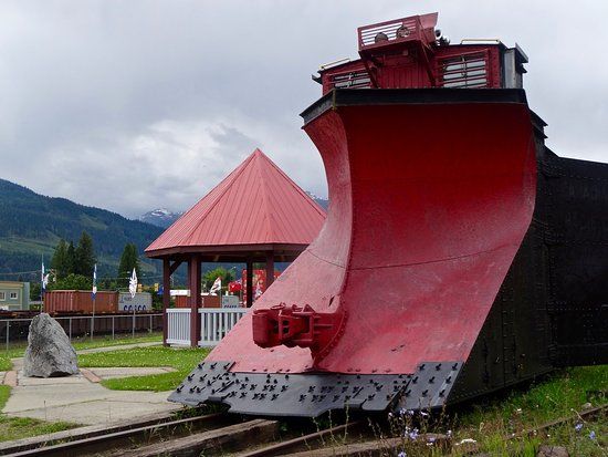 Revelstoke Eisenbahnmuseum
