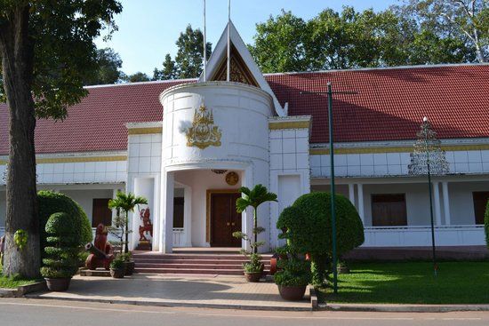 Königliche Residenz in Siem Reap