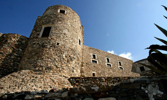 Mittelalterliche Burg von Naxos