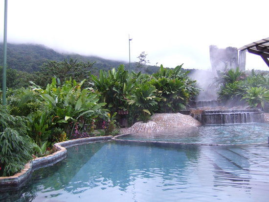 Heiße Quellen von Baldi Hot Springs