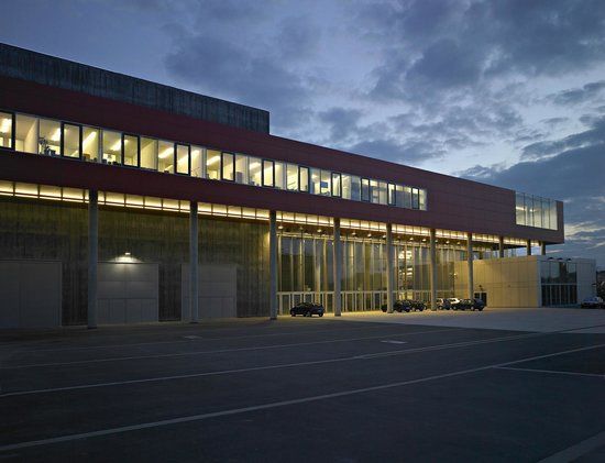 Konzerthalle Rockhal