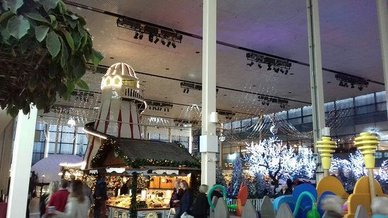 Einkaufszentrum The Centre MK