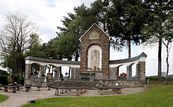 Wallfahrtsschrein Unserer Lieben Frau von Fatima "op Baessent"