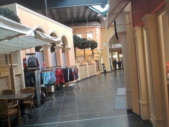 Shopping-Center Massen