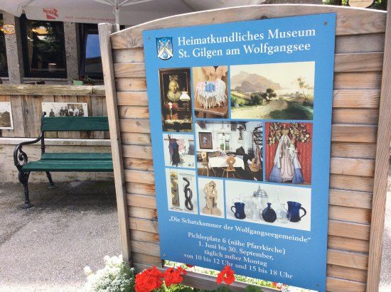 Heimatkundliche Museum Sankt Gilgen
