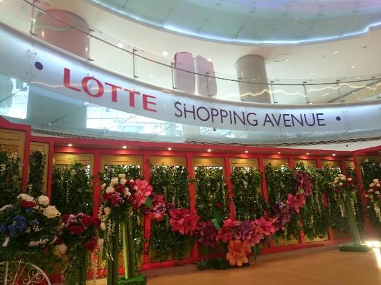 Einkaufszentrum Lotte Shopping Avenue