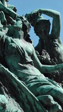 Vater Rhein und seine Töchter