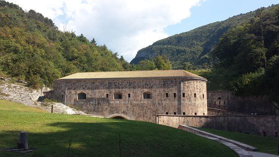 Straßensperre Buco di Vela