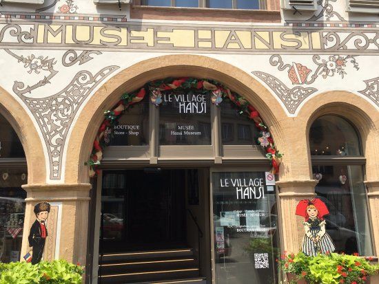 Hansi-Dorf und Museum