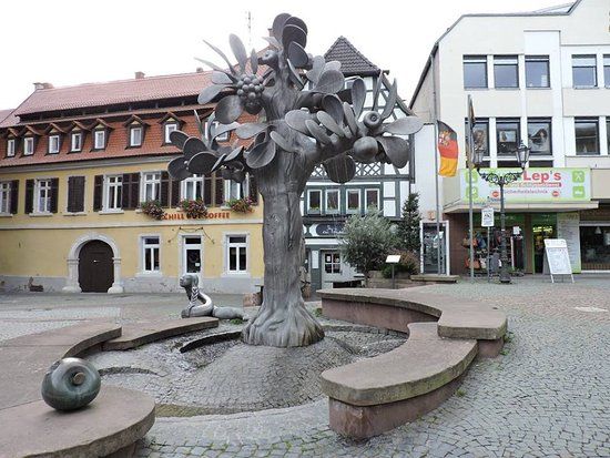 Paradiesbrunnen
