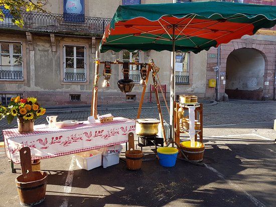 La place du Marché à Munster