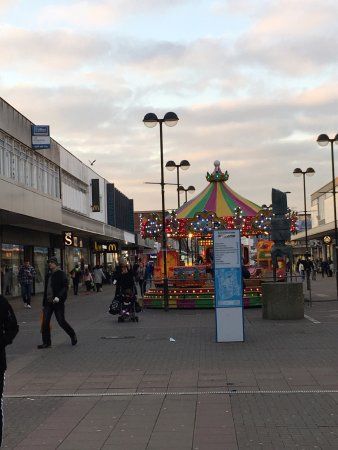 The Water Gardens Shopping Centre
