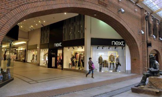 The Lanes Shopping Centre