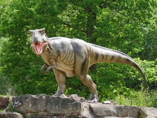 Dinosaurierpark Teufelsschlucht