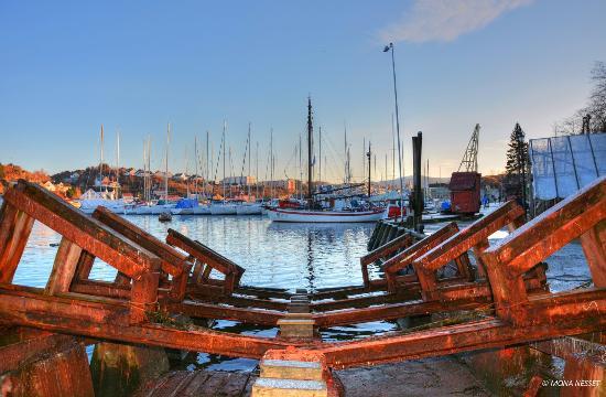 Schiffswerftmuseum Mellemværftet