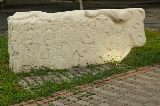 Gogol Heroes Sculpture Garden