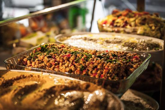 Salut Mediterranean Food