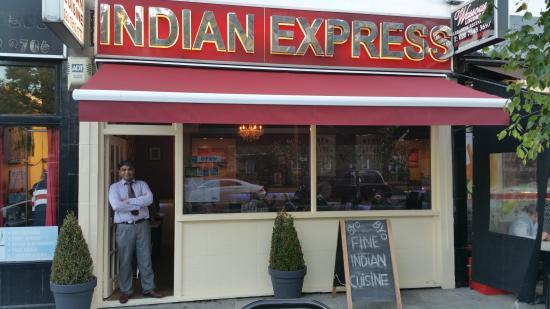 Indian Express. West Kensington