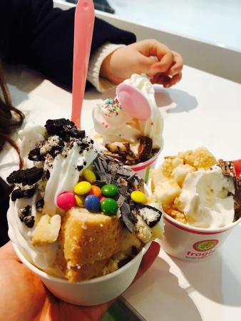 frogis frozen yogurt eis