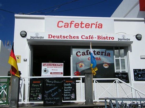 Cafeteria Cepsa