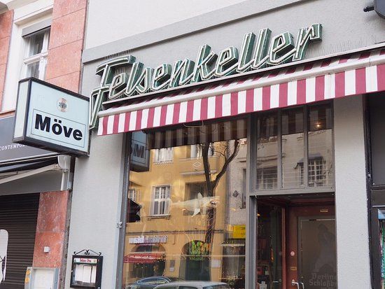 Möve Im Felsenkeller