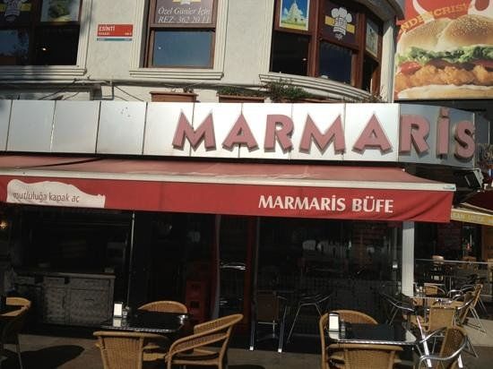 Marmaris Bufe